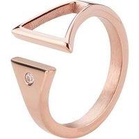 STORM Jewellery Women's Storm Rohaise Ring in Rose Gold | Size: P