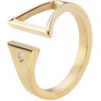 STORM Jewellery Women's Storm Rohaise Ring in Gold | Size: P