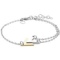STORM Jewellery Women's Storm Venus Bracelet in Gold | Size: 19 cm