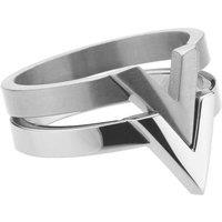 STORM Jewellery Women's Storm Venus Ring in Silver | Size: P