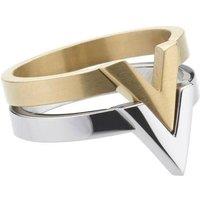 STORM Jewellery Women's Storm Venus Ring in Gold | Size: Medium