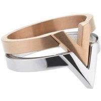 STORM Jewellery Women's Storm Venus Ring in Rose Gold | Size: P