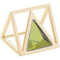 STORM Jewellery Women's Storm Triana Ring in Gold | Size: P