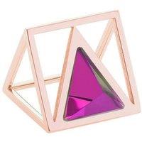 STORM Jewellery Women's Storm Triana Ring in Rose Gold | Size: Medium
