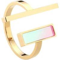 STORM Jewellery Women's Storm Tigi Ring in Gold | Size: Large