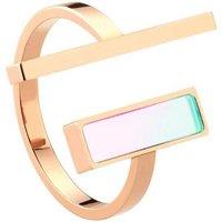 STORM Jewellery Women's Storm Tigi Ring in Rose Gold | Size: Medium