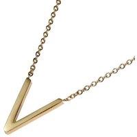 STORM Jewellery Women's Storm Trima Necklace in Rose Gold | Size: 18 inches
