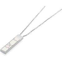 STORM Jewellery Women's Storm Mira Necklace in Silver | Size: 22 inches