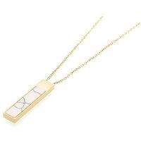 STORM Jewellery Women's Storm Mira Necklace in Gold | Size: 22 inches