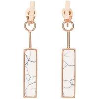 STORM Jewellery Women's Storm Mira Earring in Rose Gold | Size: Small