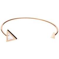 STORM Jewellery Women's Storm Nova Bangle in Rose Gold | Size: Small