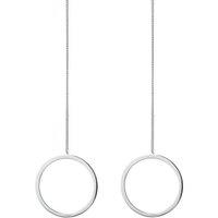 STORM Jewellery Women's Storm Aria Earring in Silver | Size: 4