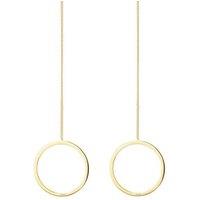 STORM Jewellery Women's Storm Aria Earring in Gold | Size: 4