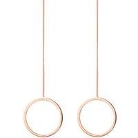 STORM Jewellery Women's Storm Aria Earring in Rose Gold | Size: 4