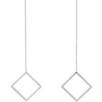 STORM Jewellery Women's Storm Zu Earring in Silver | Size: 11