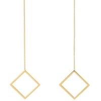 STORM Jewellery Women's Storm Zu Earring in Gold | Size: 11