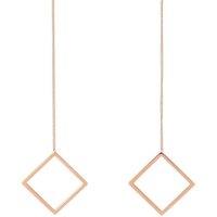 STORM Jewellery Women's Storm Zu Earring in Rose Gold | Size: 11