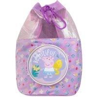 Peppa Pig Women's Floral Swim Bag in Purple