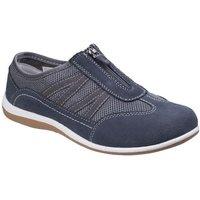Fleet & Foster Women's Mombassa Comfort Shoe in Grey | Size: 4