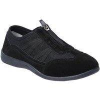 Fleet & Foster Women's Mombassa Comfort Shoe in Black | Size: 4