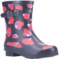 Cotswold Women's 'Badminton' Wellington Boots in Pink | Size: 4