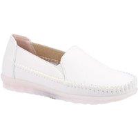 Fleet & Foster Women's Shirley Shoe in White | Size: 5