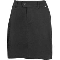 Island Green Women's Golf Skort in Black | Size: 10