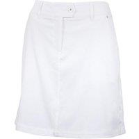 Island Green Women's Golf Skort in White | Size: 18