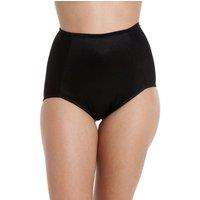 Camille Women's Two Pack Full Support Shapewear Briefs in Black | Size: 22