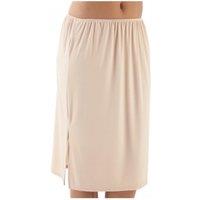 Camille Women's Classic 24" Cling Resistant Under Skirt Half Slip in Beige | Size: 20