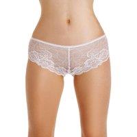 Camille Women's Three Pack Floral Lace Shorts in White | Size: 16