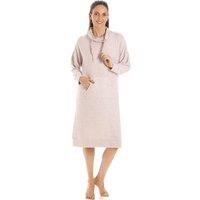 Camille Women's Comfy Fit Hacci Lounger in Light Pink | Size: 12-14