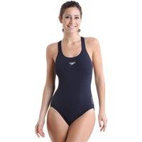 Speedo Women's Endurance+ Medalist Swimsuit - Navy | Size: 14