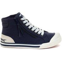 Rocket Dog Women's Jazzin Hi Shoes in Blue | Size: 5