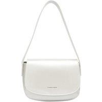 Claudia Canova Women's Astrid Single Strap Shoulder Bag in Silver