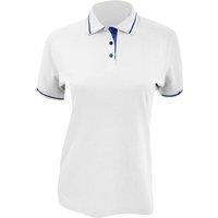 Kustom Kit Women's St. Mellion Short Sleeve Polo Shirt in Off-White | Size: 20