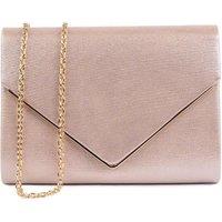 Paradox London Women's 'Darcy' Clutch Bag in Nude