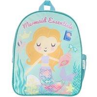 Harry Bear Women's Mermaid Backpack in Blue