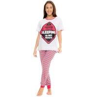 Harry Bear Women's Do Not Disturb Pyjamas | Size: XS