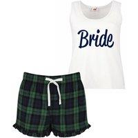 60 SECOND MAKEOVER Women's Bride Pyjamas in Green | Size: XL