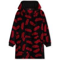 Stranger Things Women's Oversize Poncho With Hood