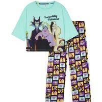 Disney Women's Villains Pyjama Set | Size: Small