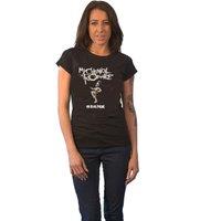 My Chemical Romance Women's The Black Parade Skinny Fit T-Shirt | Size: XL