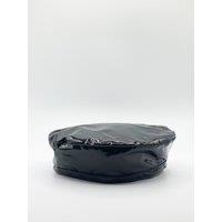 SVNX Women's Wet Look Beret In Black