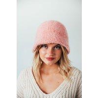 SVNX Women's Soft Bucket Hat in Pink