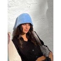 SVNX Women's Soft Bucket Hat in Blue
