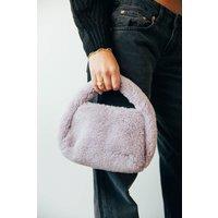 SVNX Women's Borg Grab Bag In Purple