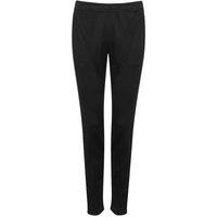 Tombo Women's Slim Leg Jogging Bottoms in Black | Size: Small
