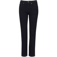 AWDis Women's So Denim Katy Straight Leg Jeans in Black | Size: 12L