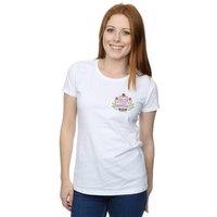 Disney Women's Coco Seize Your Moment Cotton T-Shirt in White | Size: Small